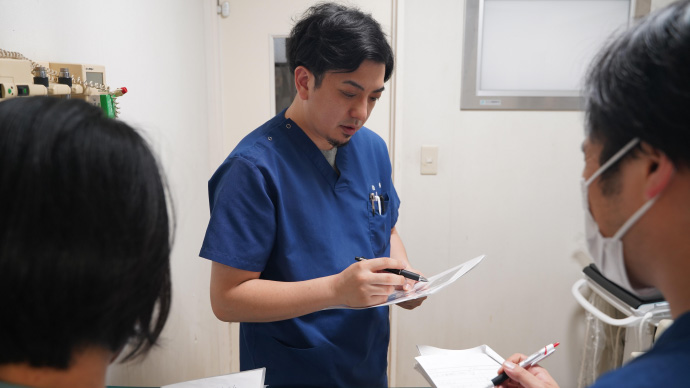 ミーティングでシェア・ブラッシュアップ