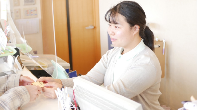 信頼関係を大事に