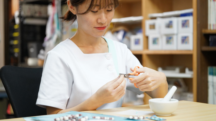 幅広く豊富な経験ができる！